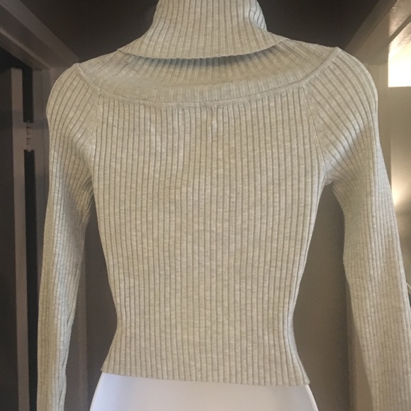 Cropped Turtle Neck - Picture 2 of 2